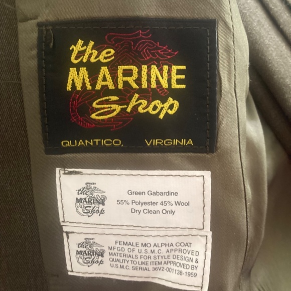 USMC Women’s Service Uniform Jacket - Picture 2 of 2